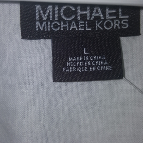 Michael Kors linen shirt - Picture 2 of 3